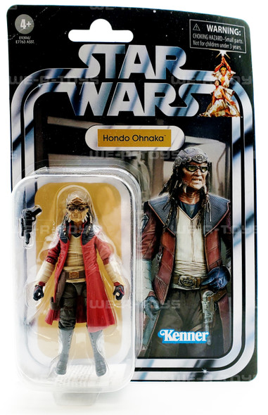 Star Wars The Vintage Collection Hondo Ohnaka Action Figure