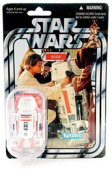 Star Wars The Vintage Series R5-D4 Action Figure