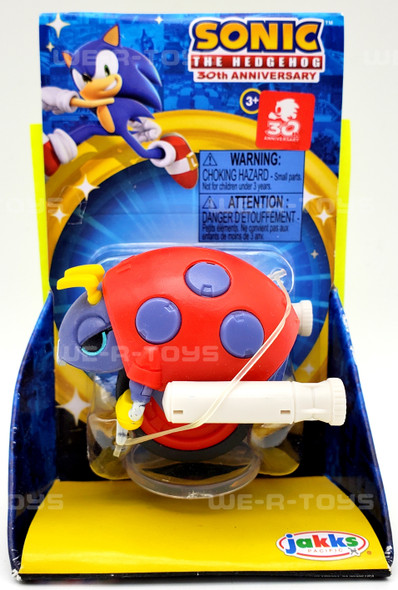 Sonic the Hedgehog Moto Bug Small Action Figure Jakks Pacific 2021 NEW