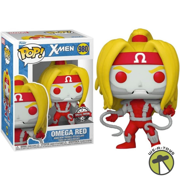 Funko Pop! Marvel X-Men Omega Red Exclusive Figure #980