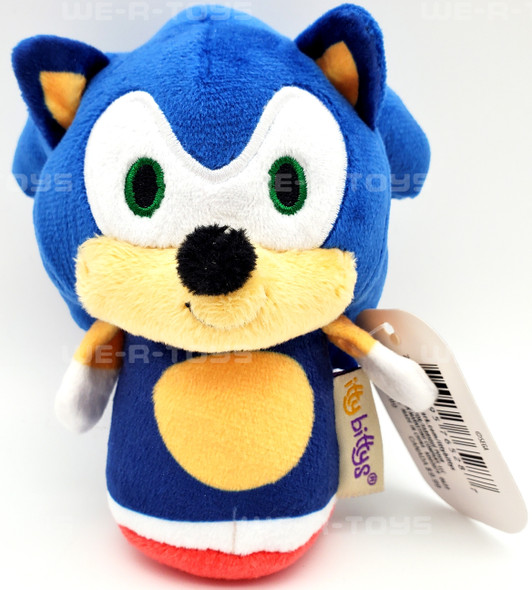 Sonic the Hedgehog Hallmark Itty Bittys Plush Mini Sonic No. KDD2079 NEW