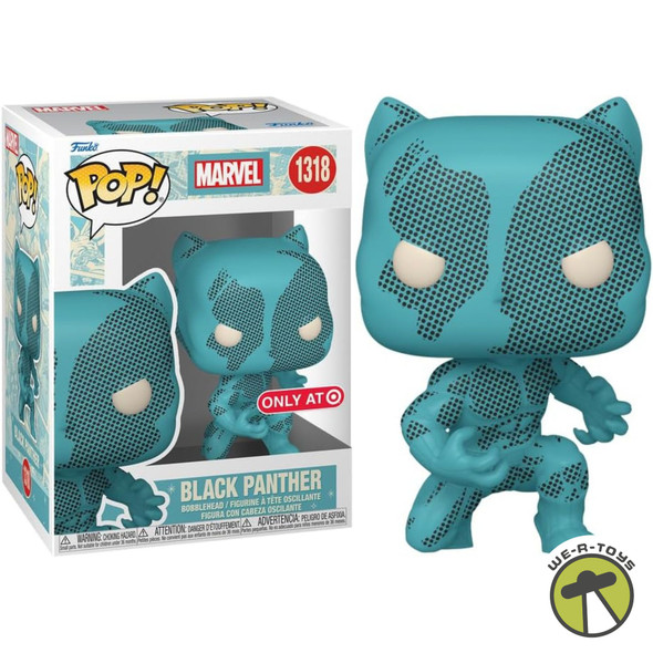Funko Pop! Marvel: Retro Reimagined Black Panther Exclusive Bobblhead1318