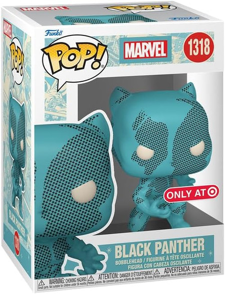 Funko Pop! Marvel: Retro Reimagined Black Panther Exclusive Bobblhead1318