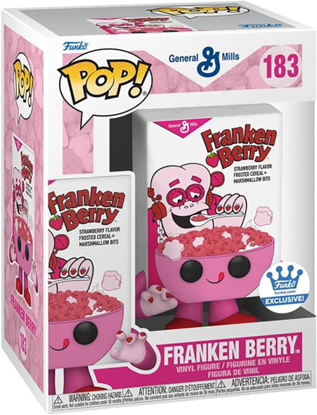 Funko Pop! General Mills Franken Berry Exclusive Vinyl Figure 183