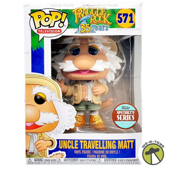 Funko POP! Television Fraggle Rock Traveling Matt Specialty Series Vinyl Figure