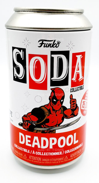 Funko Soda Marvel Blindbox Deadpool Collectible Vinyl Figure 2021 57660