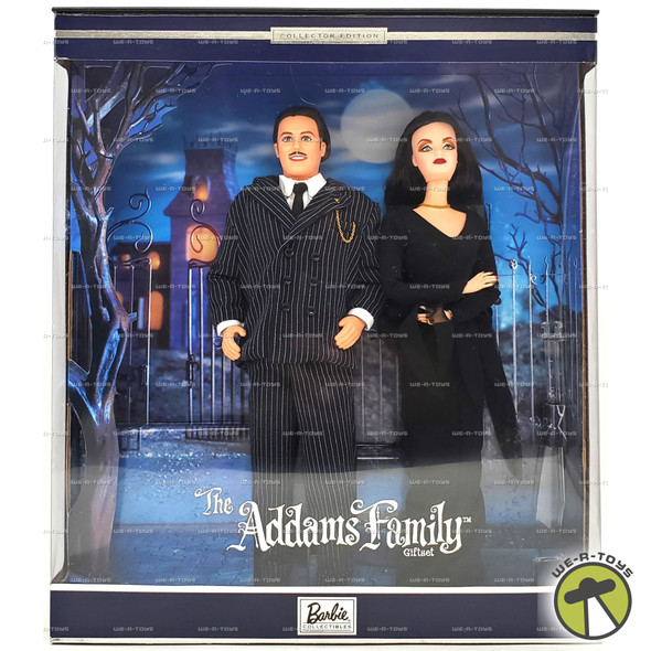 Barbie The Addams Family Barbie Dolls Collector Edition Morticia and Gomez 2000
