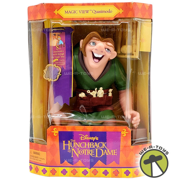 Disney's The Hunchback of Notre Dame Magic View Quasimodo 1995 Mattel 15313