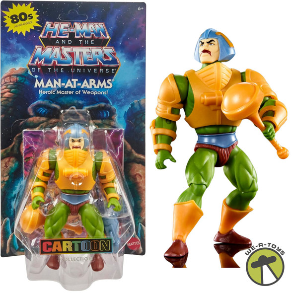 ​Masters of the Universe Origins Cartoon Collection Man-At-Arms Action Figure