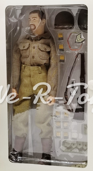 Bryan Gilkinson U.S. Army Combat Engineer ETO December 1944 (Sergeant)