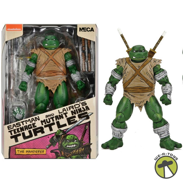 TMNT (Mirage Comics) - 7" Scale Action Figure Michelangelo (The Wanderer) NECA