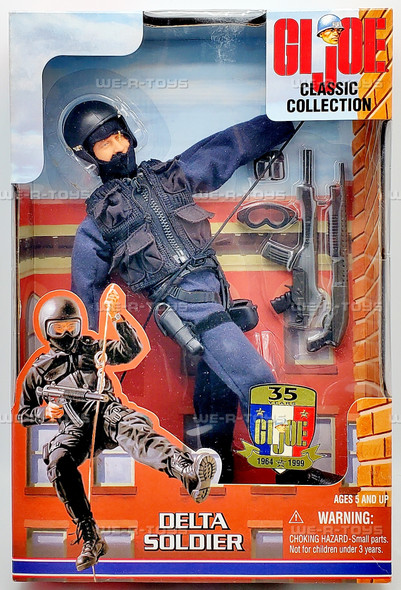 G.I. JOE ACTION SOLDIER フィギュア Amazon | G.I.ジョー 60周年記念 クラシファイド シリーズ 6