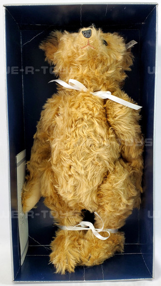 Steiff Teddy Bear 35 PB 1904 True Replica Bärle LE 6000 Genuine Mohair 1991 USED