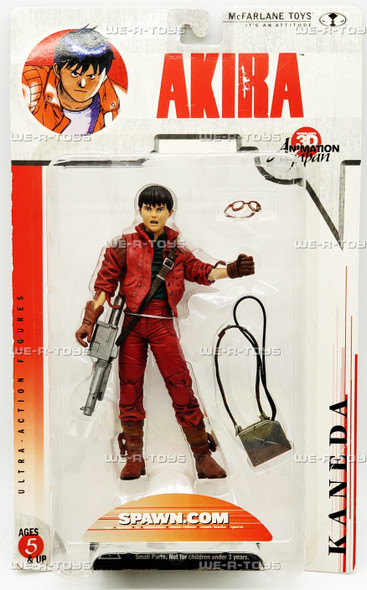 Akira Joker Clown Bike Gang Leader Figure 3D Animation from