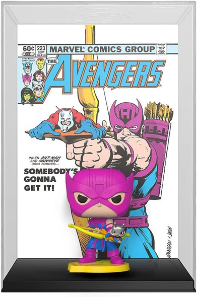 Pop Comic Cover! Marvel: Avengers -Hawkeye and Ant Man Exclusive