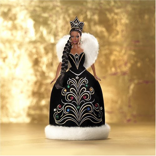 2006 Holiday Barbie Doll by Bob Mackie African American Mattel No. J0950 NEW