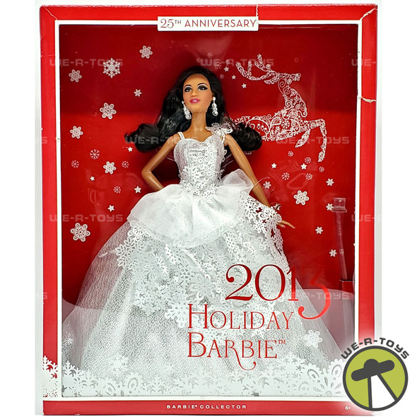 2014 Holiday Barbie African-American Collector Doll Mattel BDH14