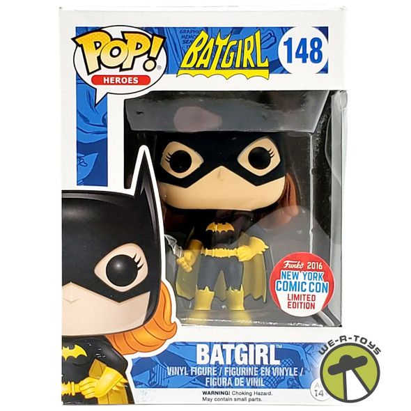 DC Funko POP! Heroes Batgirl Exclusive NYCC 2016 Limited Edition Vinyl Figure