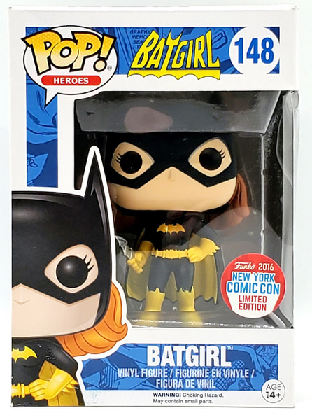 DC Funko POP! Heroes Batgirl Exclusive NYCC 2016 Limited Edition Vinyl Figure 