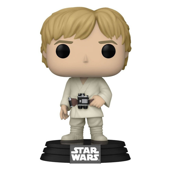Star Wars Funko Pop! Star Wars A New Hope 594 Classics Luke Skywalker Bobble-Head Figure