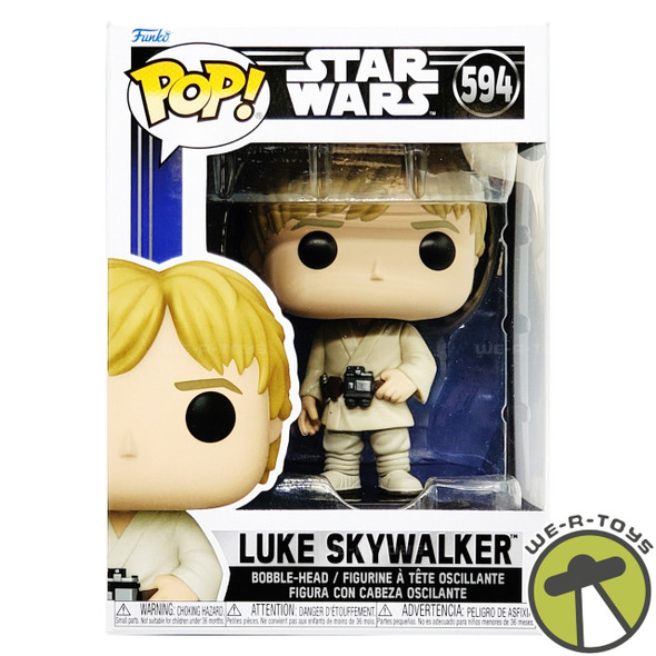 Star Wars Funko Pop! Star Wars A New Hope 594 Classics Luke Skywalker Bobble-Head Figure