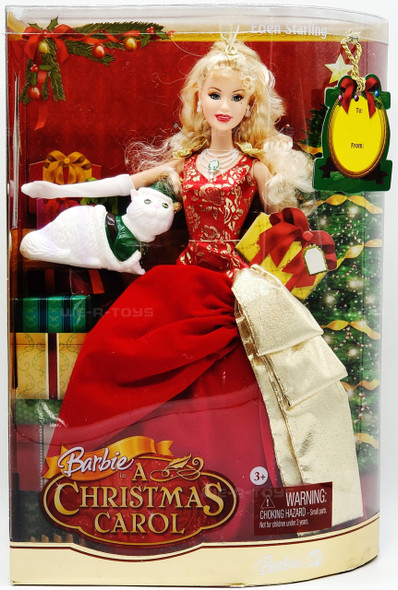  Barbie In A Christmas Carol as Eden Starling Doll 2008 Mattel N8384 NRFB 