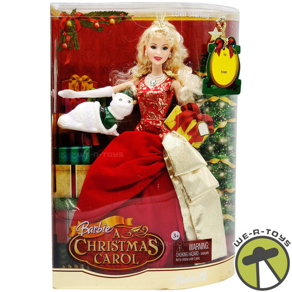 Barbie In A Christmas Carol as Eden Starling Doll 2008 Mattel N8384 NEW