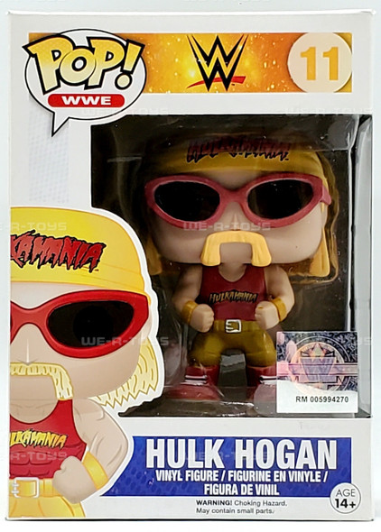 WWE Funko POP! WWE Superstar Hulk Hogan Vinyl Figure