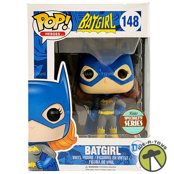 DC Funko POP! Heroes DC Heroic Heroes Batgirl Vinyl Figure 