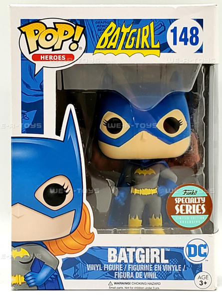 DC Funko POP! Heroes DC Heroic Heroes Batgirl Vinyl Figure 