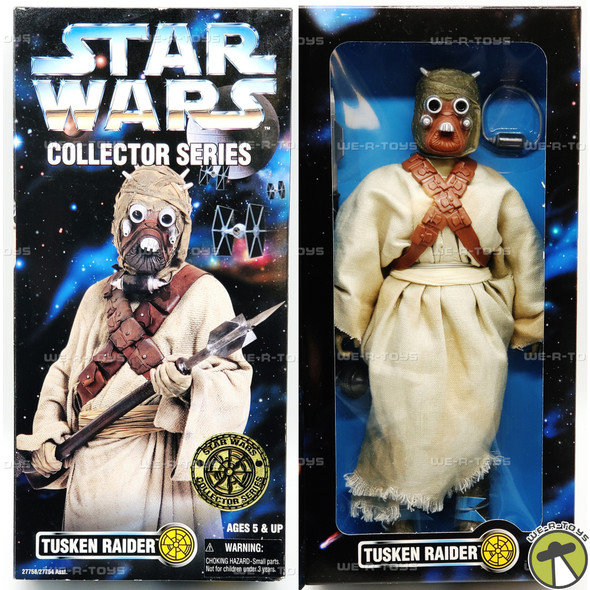 Star Wars Collector Series Tusken Raider 12" Figure Kenner 1996 No. 27758 NEW
