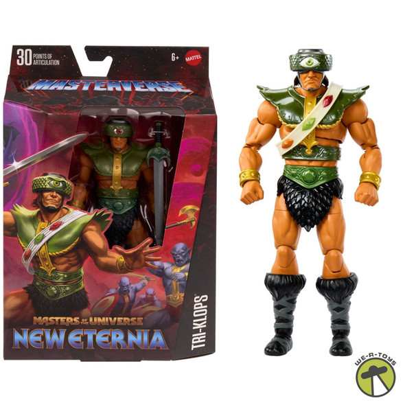 Masters of the Universe New Eternia Tri-Klops Figure Mattel 2023