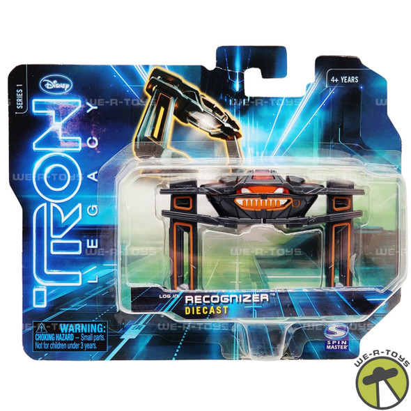  Disney's TRON Legacy Diecast Recognizer Vehicle Series 1 Spin Master 2010 NRFP 