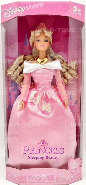 Disney Store Princess Collection Sleeping Beauty Aurora Fashion Doll NRFB Disney Store Princess Collection Sleeping Beauty Aurora Fashion Doll NRFB
