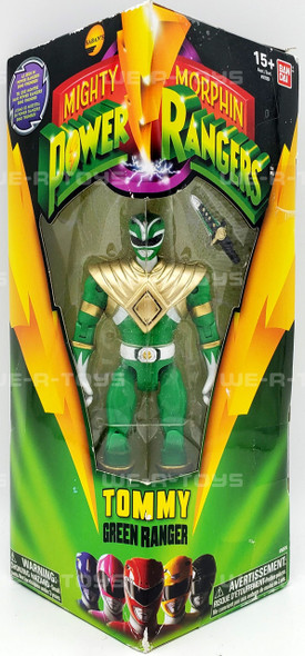 Power Rangers Mighty Morphin Power Rangers Tommy Green Ranger Figure Toys R Us Exclusive NRFB