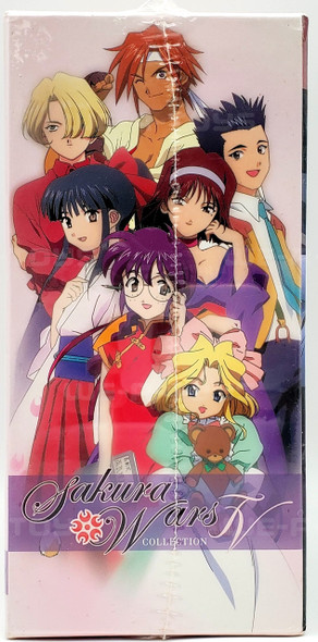  Sakura Wars TV Collection DVD Box with First Set of Episodes on Disc One NRFP 