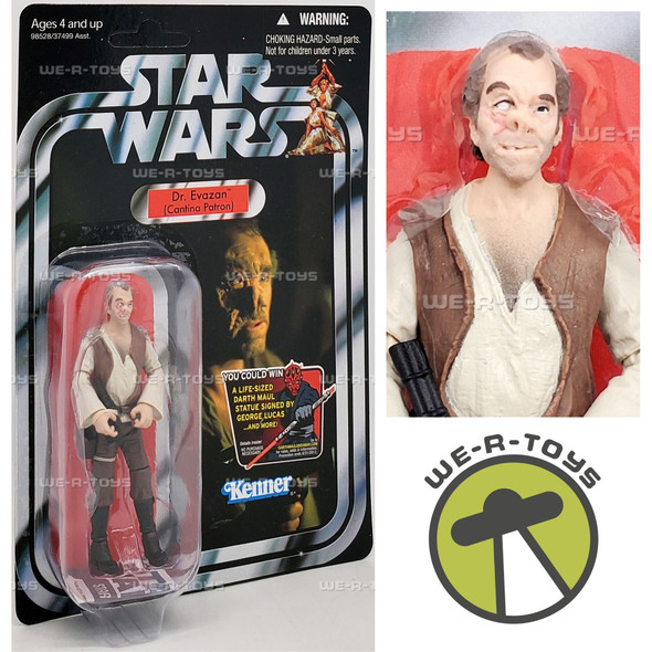 Star Wars The Vintage Collection Dr. Evazan Cantina Patron Action Figure 98528