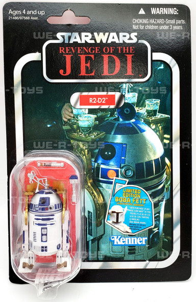 Star Wars Revenge of the Jedi Variant R2-D2 The Vintage Collection Kenner NRFP