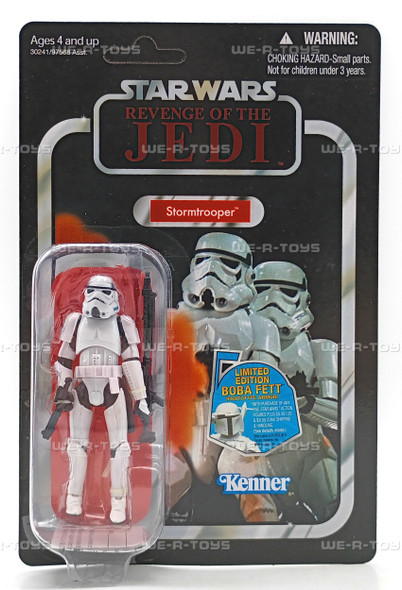 Star Wars Revenge of the Jedi Variant Stormtrooper Action Figure 2011 Kenner