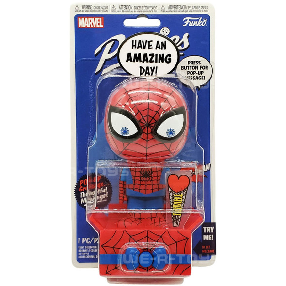 Marvel Funko Popsies: Spider-Man Figure 