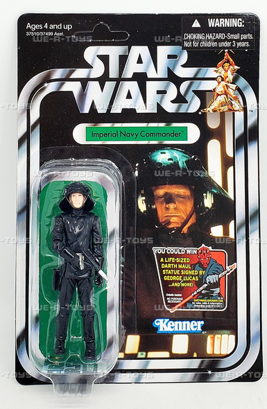 Star Wars Vintage Collection Imperial Navy Commander Action Figure Kenner 37510