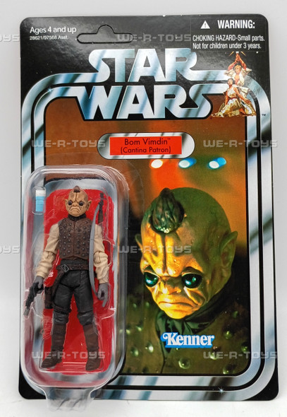 Star Wars Bom Vimdin Cantina Patron Action Figure Kenner 2010 #28621 VC53