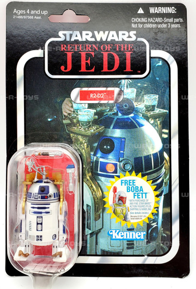 Star Wars Return of the Jedi R2-D2 Figure The Vintage Collection Kenner NRFP