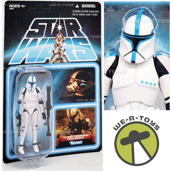 Star Wars Clone Trooper Lt. Action Figure 35th Anniversary Kenner 2012 NRFP