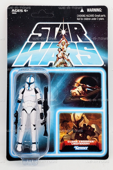 Star Wars Clone Trooper Lt. Action Figure 35th Anniversary Kenner 2012 NRFP