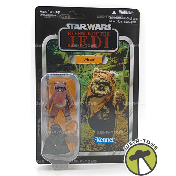 Star Wars Revenge of the Jedi Variant Wicket Action Figure 2011 Kenner #21488