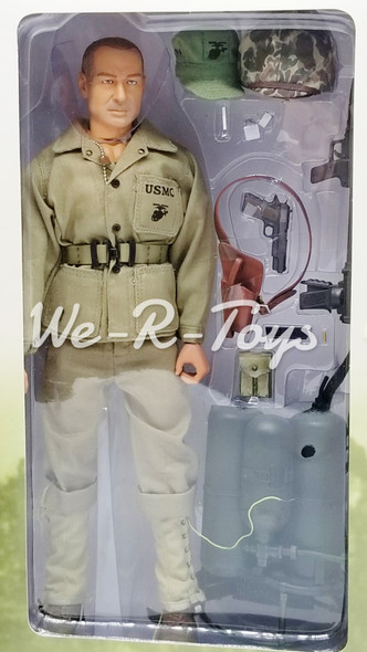 Sonny Burns USMC Flamethrower, Iwo Jima 1945 (Private)
