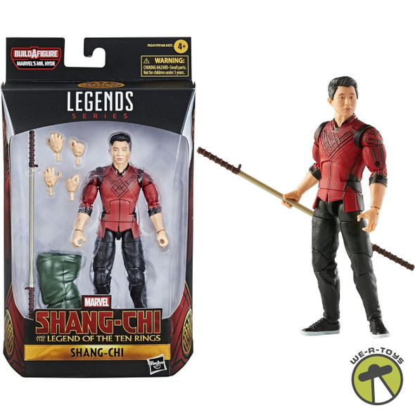  Marvel Legends Series Shang-Chi and The Legend of The Ten Rings 6" Figure 