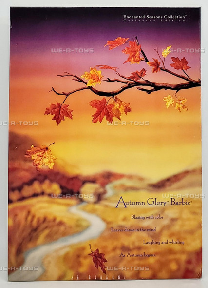 Autumn Glory Barbie Doll Enchanted Seasons Collection 1995 Mattel 15204