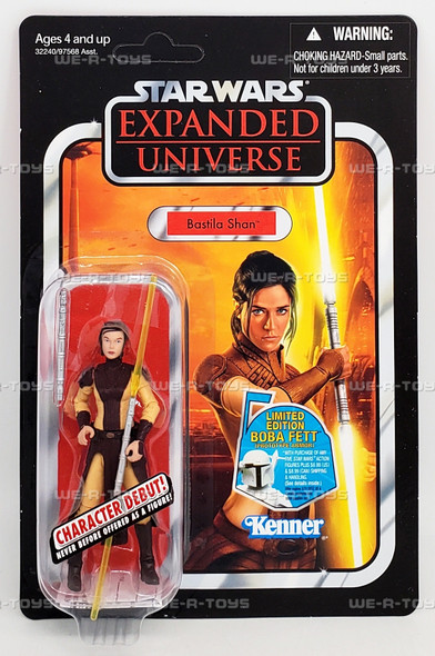 Star Wars EU Vintage Collection Bastila Shan VC69 Action Figure Kenner